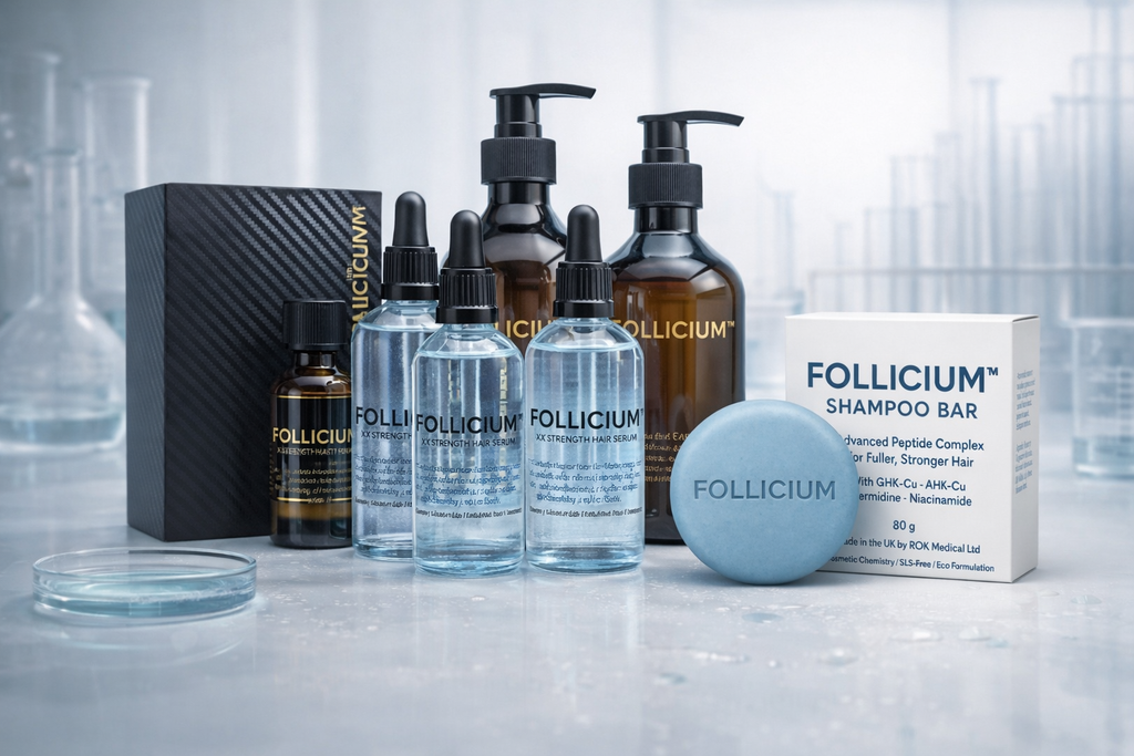 Follicium™ - Hair Loss Treatment image 2