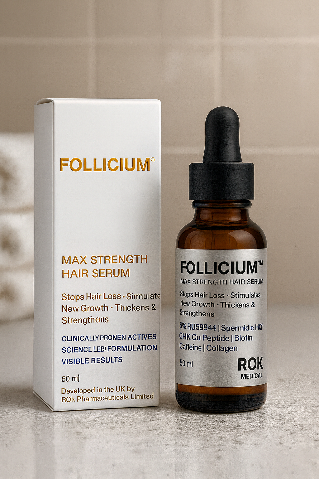 Follicium™ Serum - Hair Loss Treatment