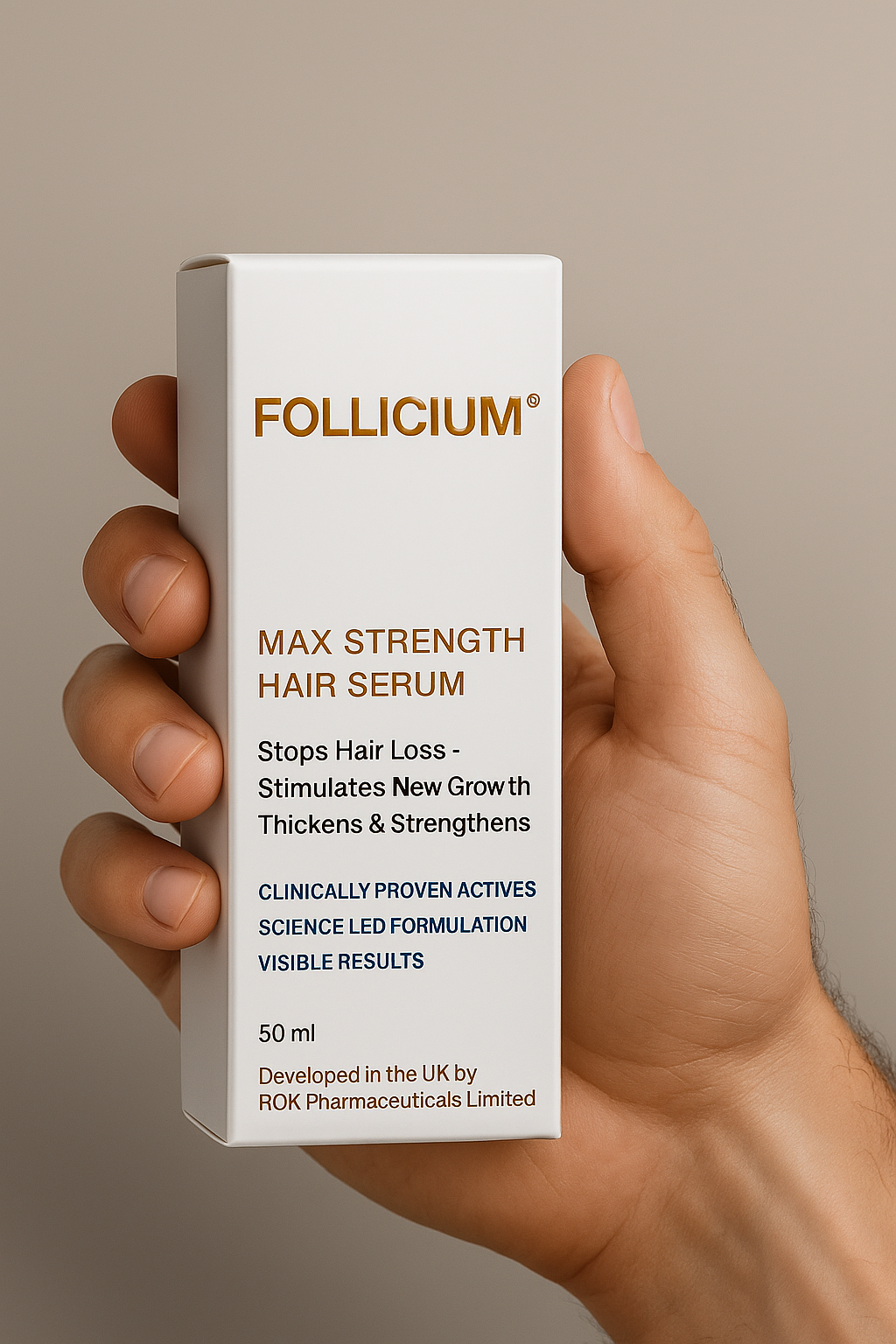 Follicium™ Serum - Hair Loss Treatment