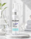 Follicium™ The Active Powder - For daily sebum control, root lift, fuller-looking hair and follicular support.