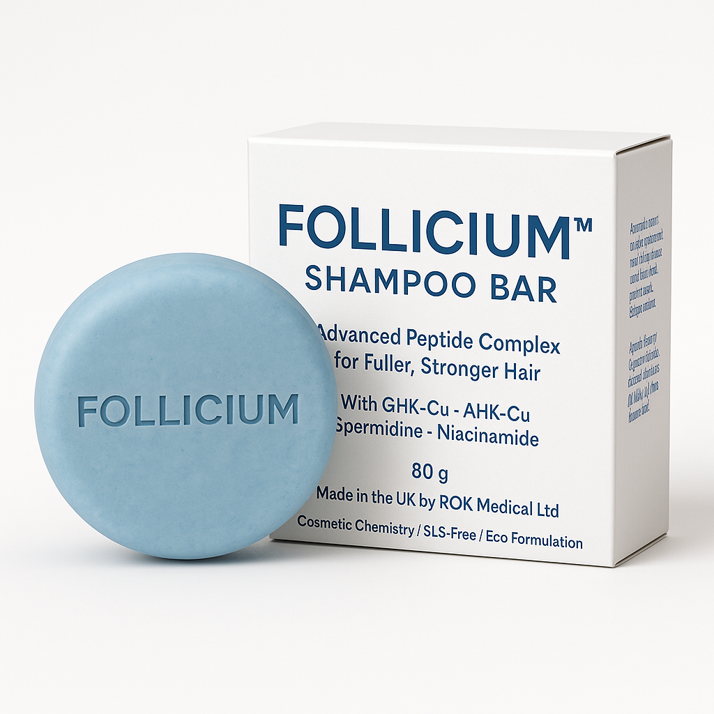 Follicium Growth Factor Shampoo Bar  Advanced Hair Loss Science   FOLLICIUM