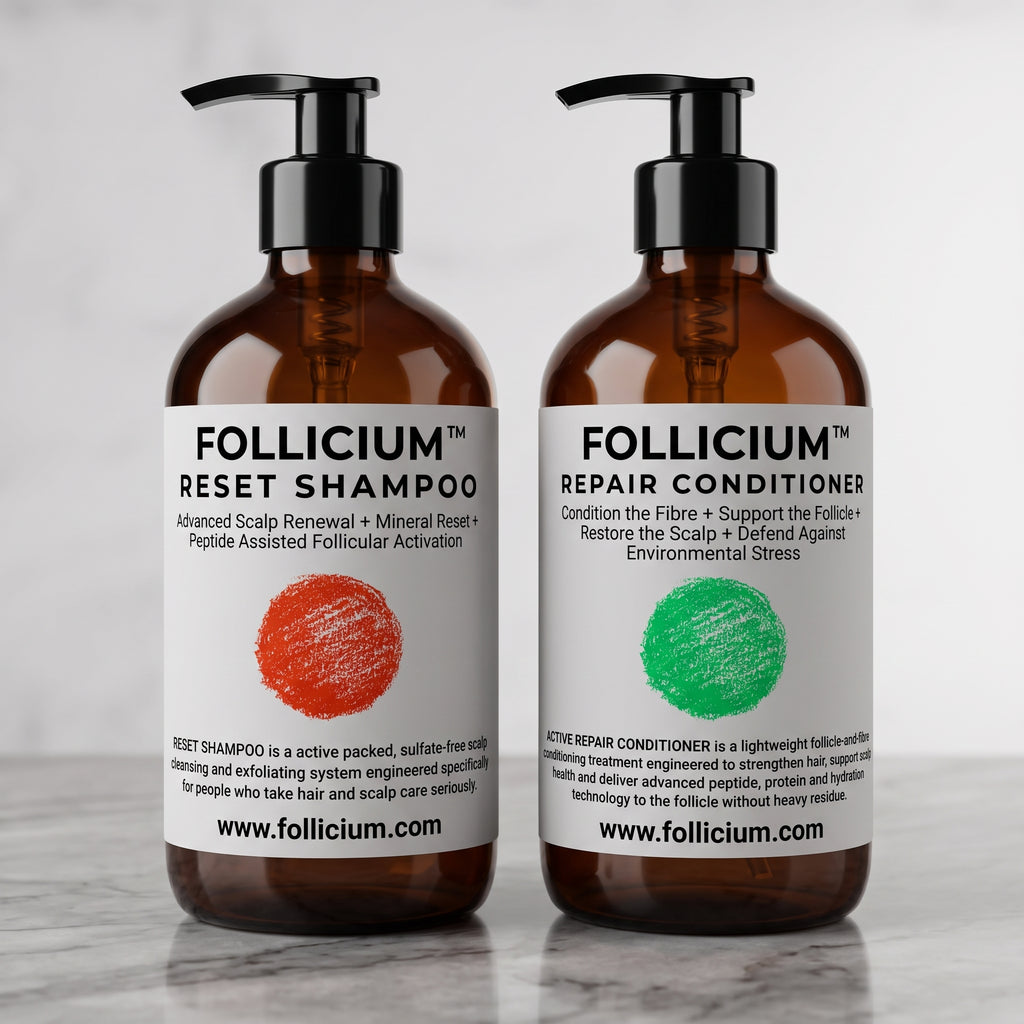 Follicium™ Follicular Repair Conditioner - The Most Advanced Conditioner Ever Formulated. (Copy)