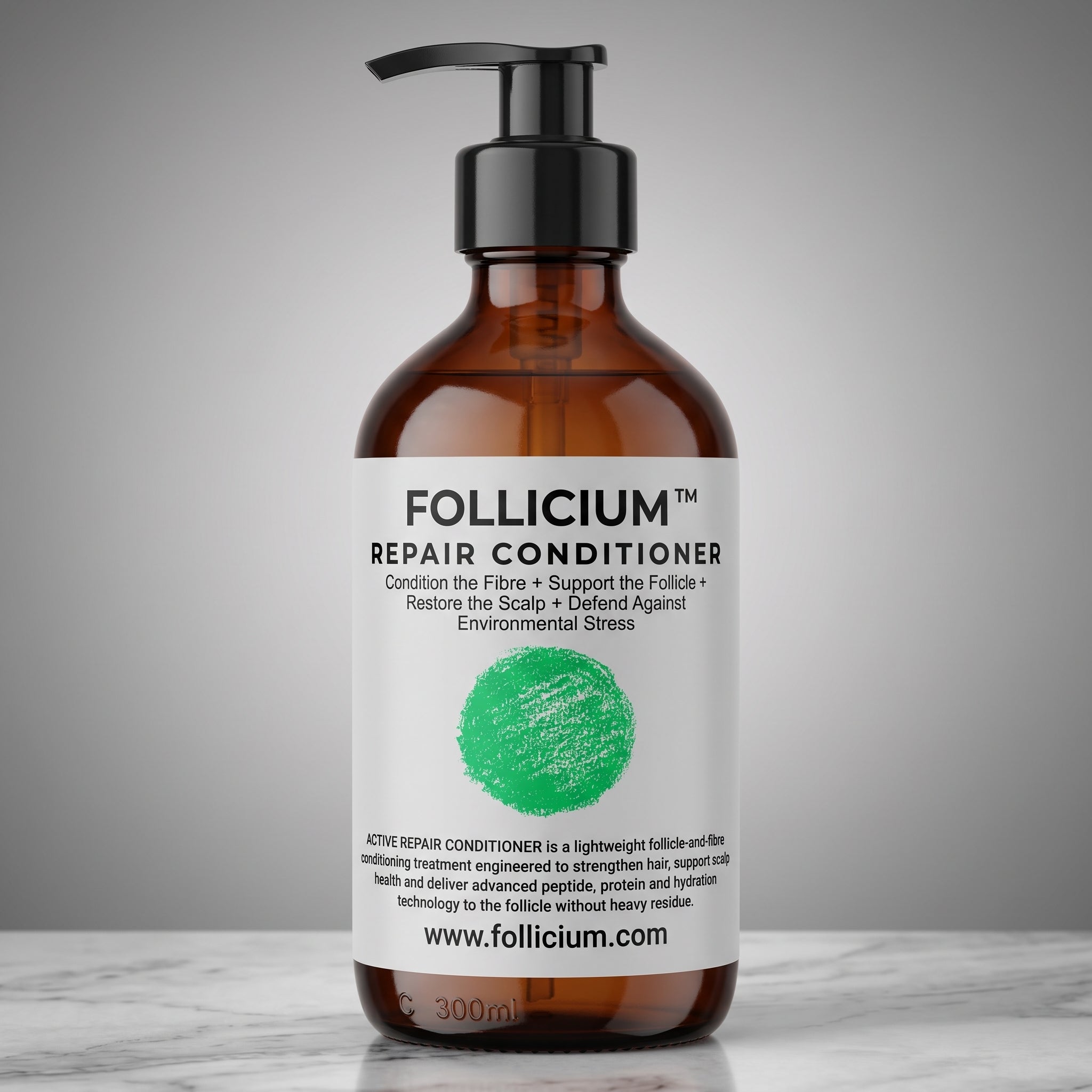 Follicium™ Follicular Repair Conditioner - The Most Advanced Conditioner Ever Formulated. (Copy)